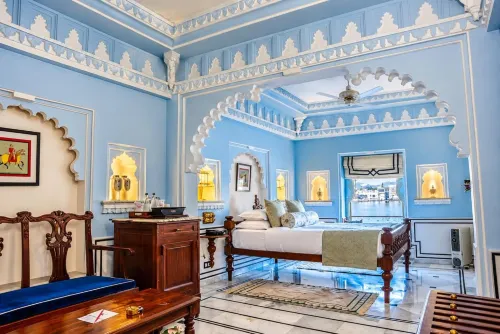 Amet Haveli - A Heritage Hotel Udaipur - parking