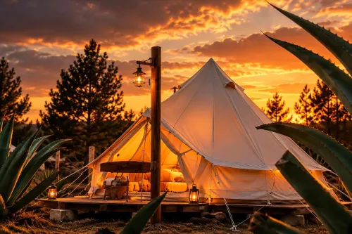 Glamping Octli - Santuario de las Luciernagas X Nantli Living - spa