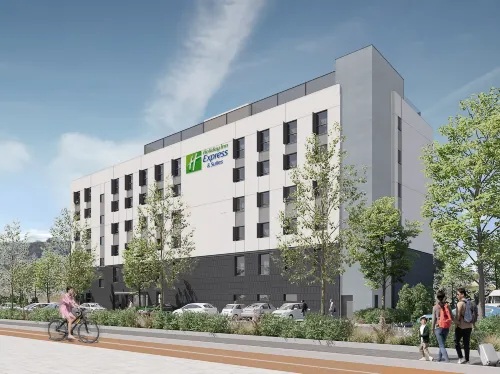 ฮอลิเดย์ อินน์ เอ็กซ์เพรส แอนด์ สวีท บาร์เซโลนา ซาบาเดล บาย IHG