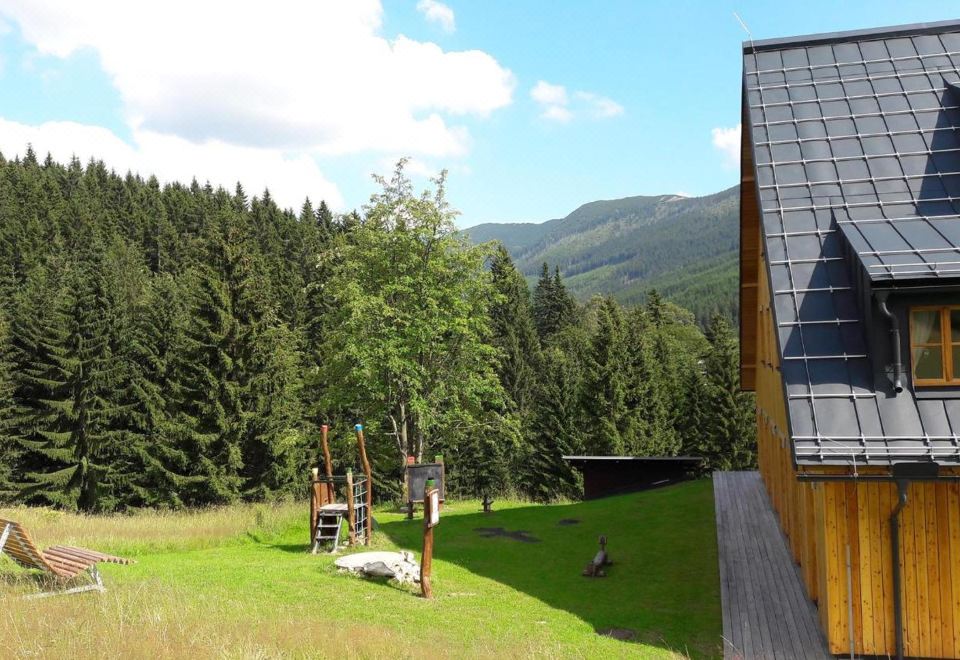 Apartment Residence Jeleni BoudyOver view