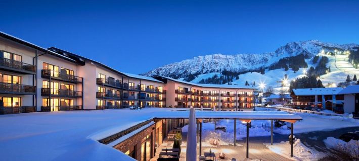 Panoramahotel Oberjoch Hotels in Landkreis Oberallgäu