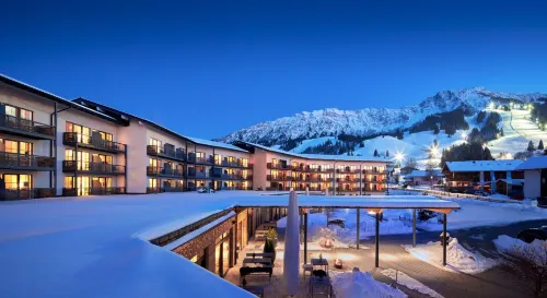 Panoramahotel Oberjoch Hotels in Bad Hindelang