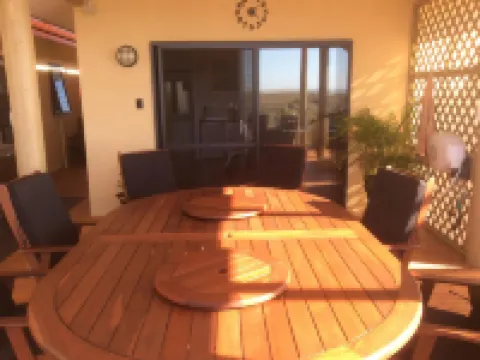 On the Deck @ Shark Bay Hotéis em Denham