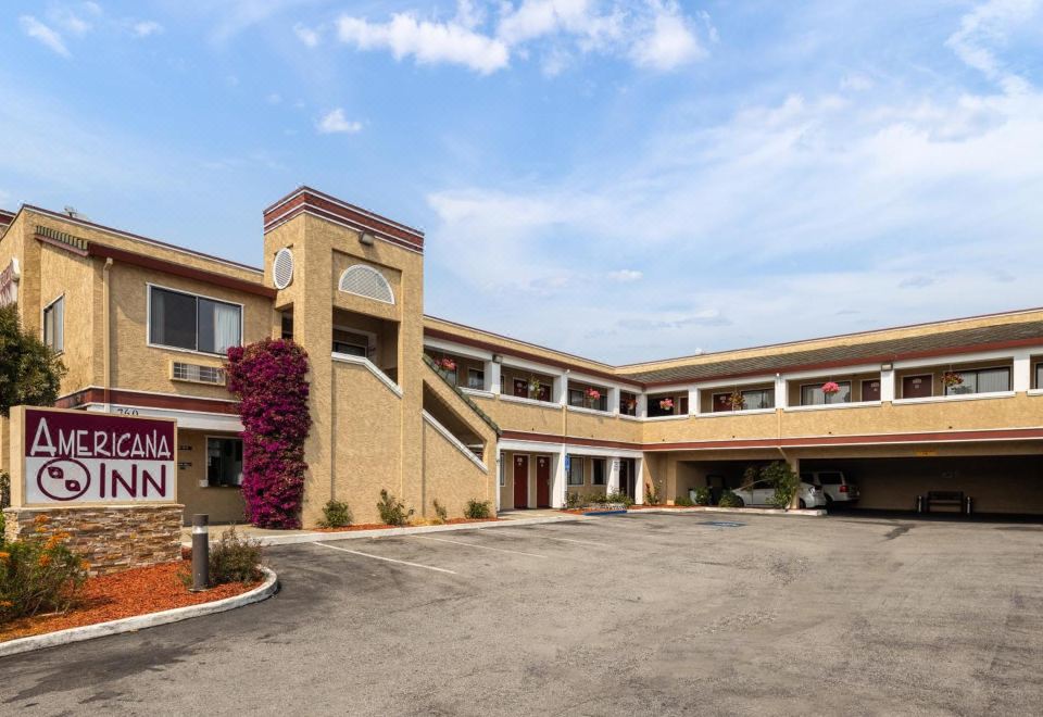 아메리카나 인 모텔 객실 내부