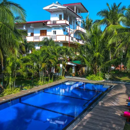 Hotel Nilketha Yala Tissamaharama Отели рядом с достопримечательностью «Yala Tamarind Safari Jeep Service»