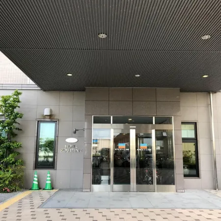 Hotel Route-Inn Hikone Отели в г. Хиконе