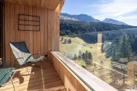 Valbella Resort - vue sur la montagne