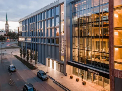 Citybox Tallinn City Center Hotel a 