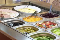 Russia Congress Hotel - breakfast