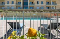 Nemea Appart Hotel Green Side Biot Sophia Antipolis - piscina