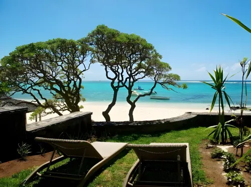 Coral Bay by Dream Escapes Mauritius - parking