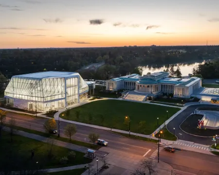 ザ ウェスティン バッファロー バッファローのホテル