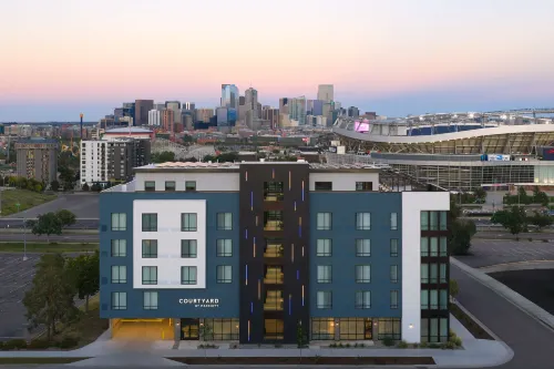Courtyard by Marriott Denver Downtown West - Gym
