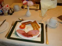Corrigans Shore House - breakfast