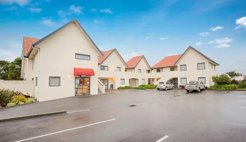 Bella Vista Motel Hokitika - موقف سيارات