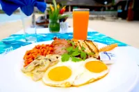 Breakas Beach Resort - Frühstück