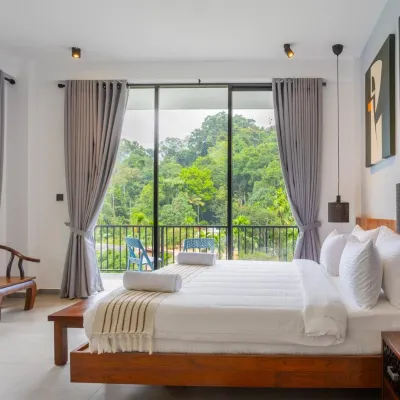 Namara Green Ella Hotels near Ella Rock