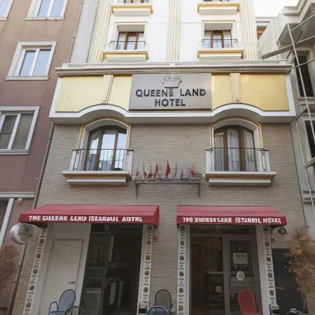 Hotel Queens Land Отели рядом с достопримечательностью «Сиркеджи»