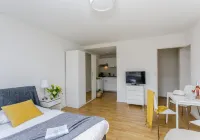 Rent a Home Delsbergerallee - Self Check-IN - balcone