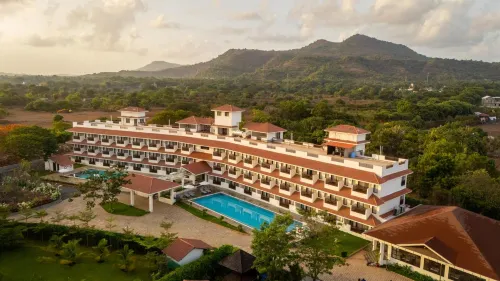 Tropicana Resort & Spa Alibaug- A Club Mahindra Associate - Morgenmad