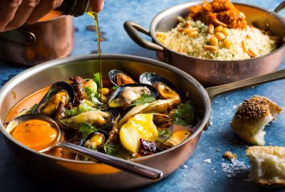 料理 クラウンプラザ パースの写真