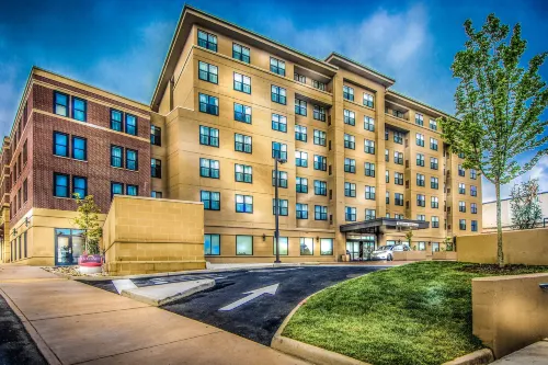 Residence Inn Charlottesville Downtown 凱斯維克住宿飯店
