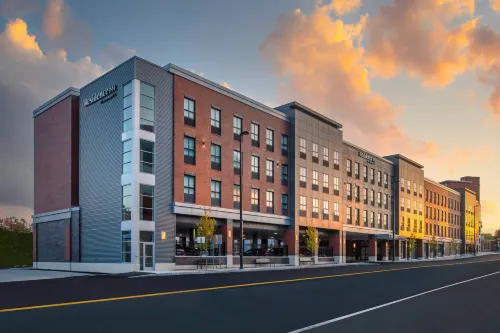 Residence Inn Manchester Downtown Hotels in Manchester