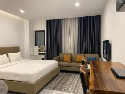 The Vincent Condo Hoteles cerca de Chomka Thnong