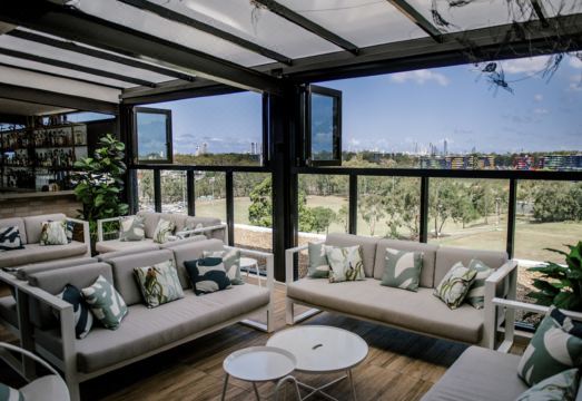 숙소 내부 전경