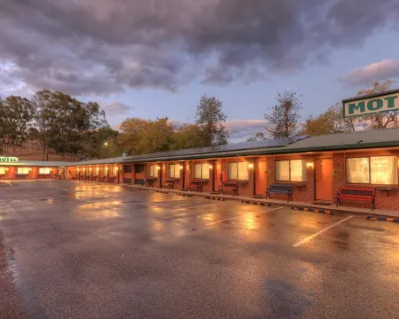 Boonah Motel Ξενοδοχεία στην πόλη Boonah