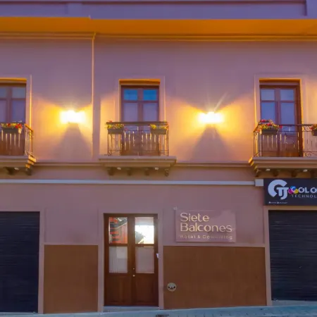 Siete Balcones Hotel Coworking