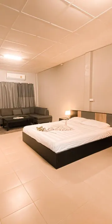 ดีลักซ์สตูดิโอ(เตียงคิงไซส์)