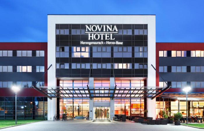 Novina Hotel Herzogenaurach Herzo-Base