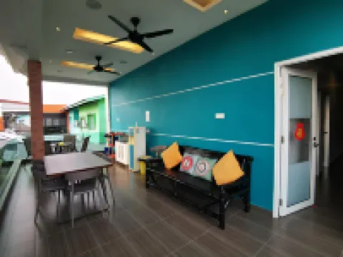 Pulau Ketam d'Island Beds&Cafe