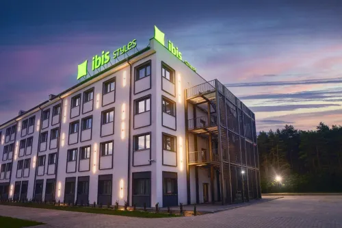 Ibis Styles Katowice Airport (Opening Summer 2025) Hotels in Pyrzowice