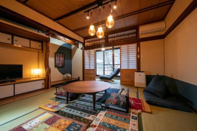 和風ルーム(10畳)(kiri) 古湯温泉　つかさ旅館の写真