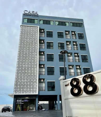 Casa Grand Hotel Отели рядом с достопримечательностью «Крокодиловая ферма Самутпракан»