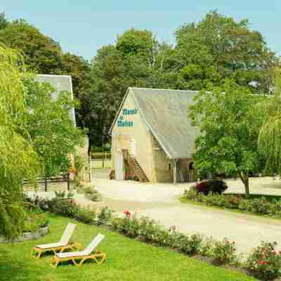 Le Manoir De Mathan - Koen et Isabelle Sileghem Hotel Exterior