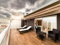 ホテル エリオ アンティーブのホテル