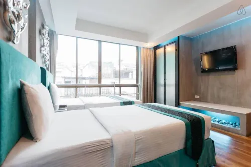 Blutique Hotel Отели в г. Бангкок