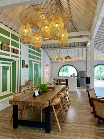 Sampai Villa nDalem Kaliurang