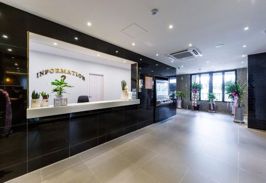 브라운도트 호텔 외경