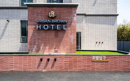 Dangjin Urban Brown Haengdam Отели рядом с достопримечательностью «Sapgyocheon Observatory»