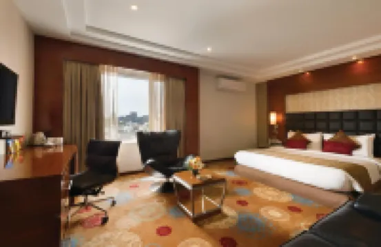 Ramada by Wyndham Ahmedabad Hotels near MICA