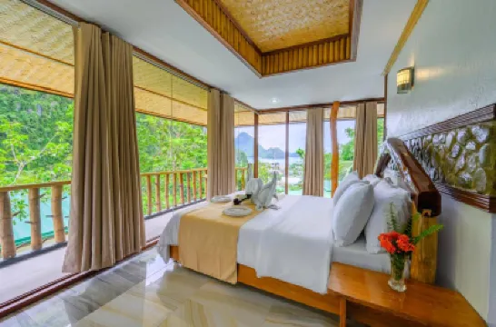 El Nido Viewdeck Cottages فنادق في 