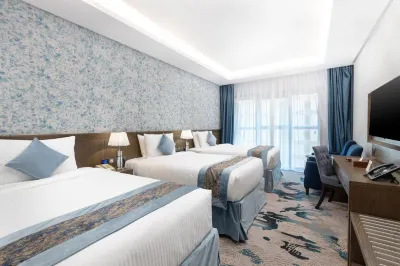 View Hotel Al Madinah โรงแรมใกล้สุสานบากี