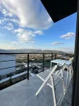 Mila Villa Foçaköy Tuzlu Su Havuzlu Müstakil Villa - Mountain view