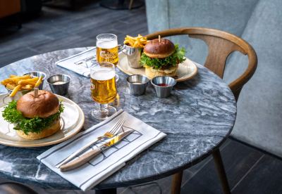 レストラン クラウンプラザ パースの写真