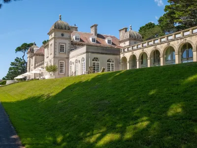Fowey Hall Hotel Hotels in Par