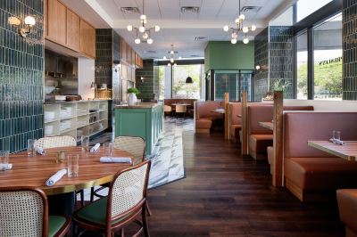 レストラン アロフト デトロイト アット ザ デイビッド ホイットニーの写真